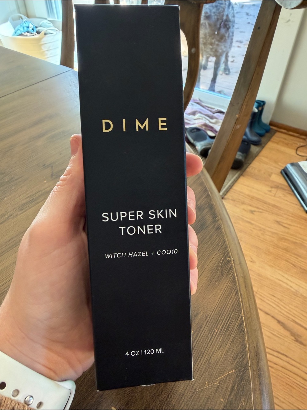 DIME Super Skin Toner – Black | Witch Hazel + CoQ10